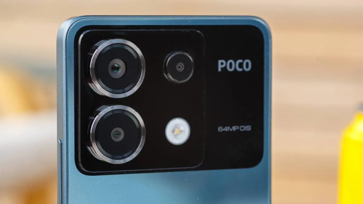 بررسی عملکرد دوربین اصلی Poco X6 شیائومی