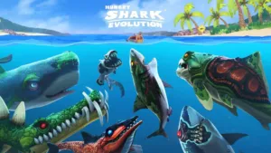 معرفی بازی Hungry Shark Evolution