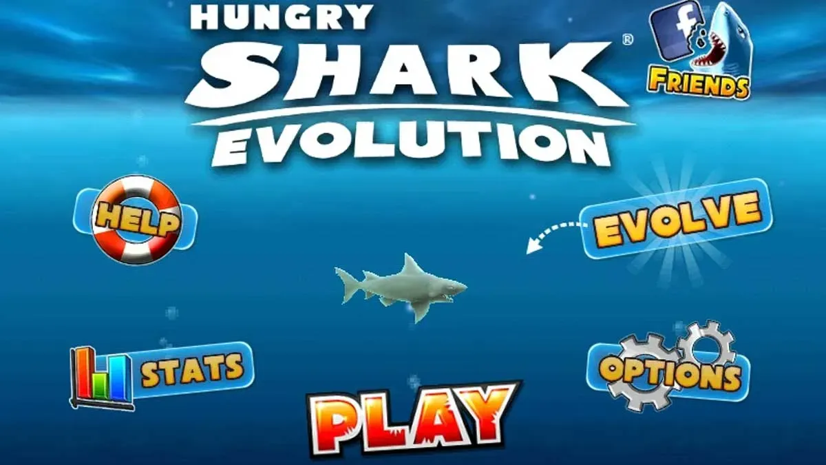 قابلیت‌های بازی Hungry Shark Evolution