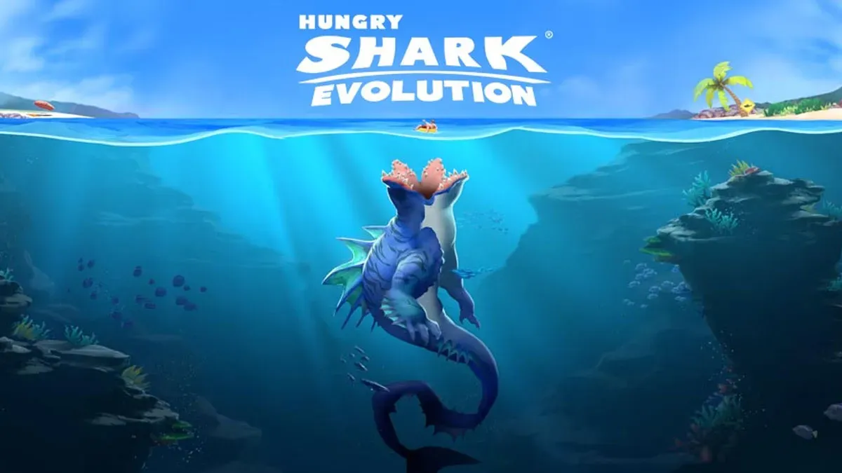 بازی Hungry Shark Evolution؛ بدون خستگی برای ساعت‌ها ماهی شکار کنید!