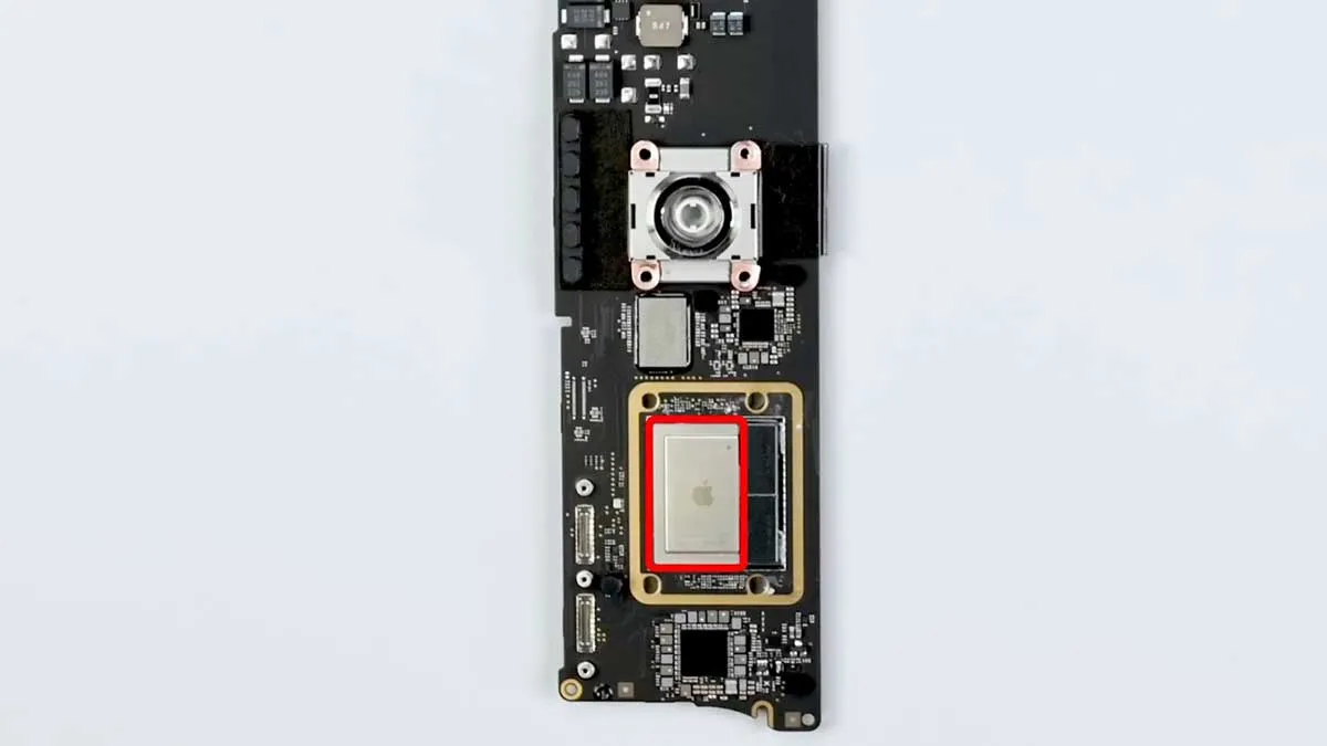 apple imac m3 teardown 7 بررسی کالبدشکافی iMac M3 اپل