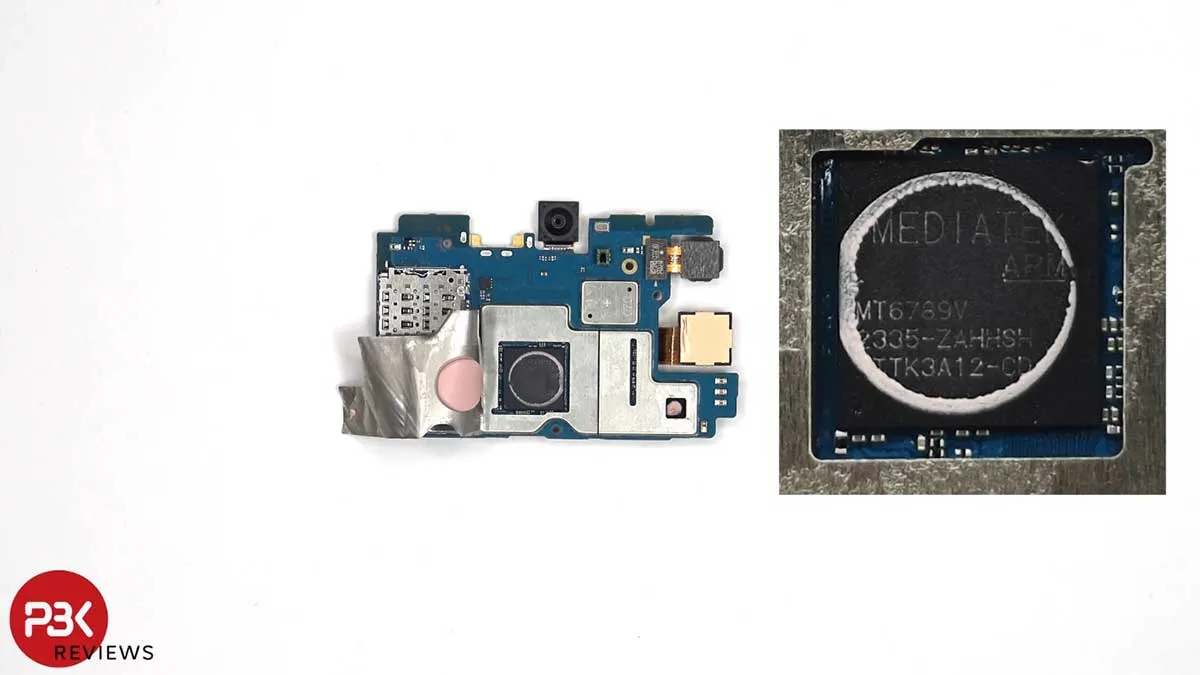 samsung a15 5g teardown 10 کالبدشکافی و بررسی تعمیرپذیری گوشی A15 5G سامسونگ