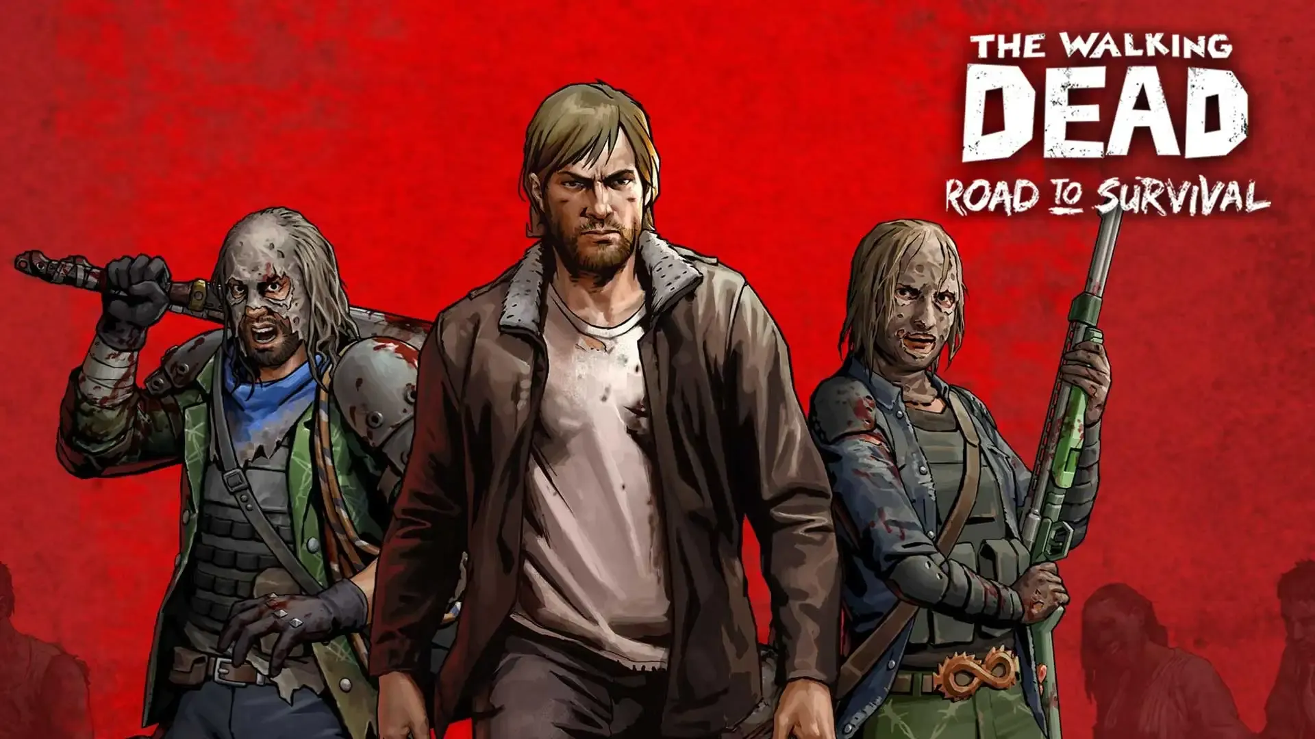 معرفی بازی Walking Dead Road to Survival