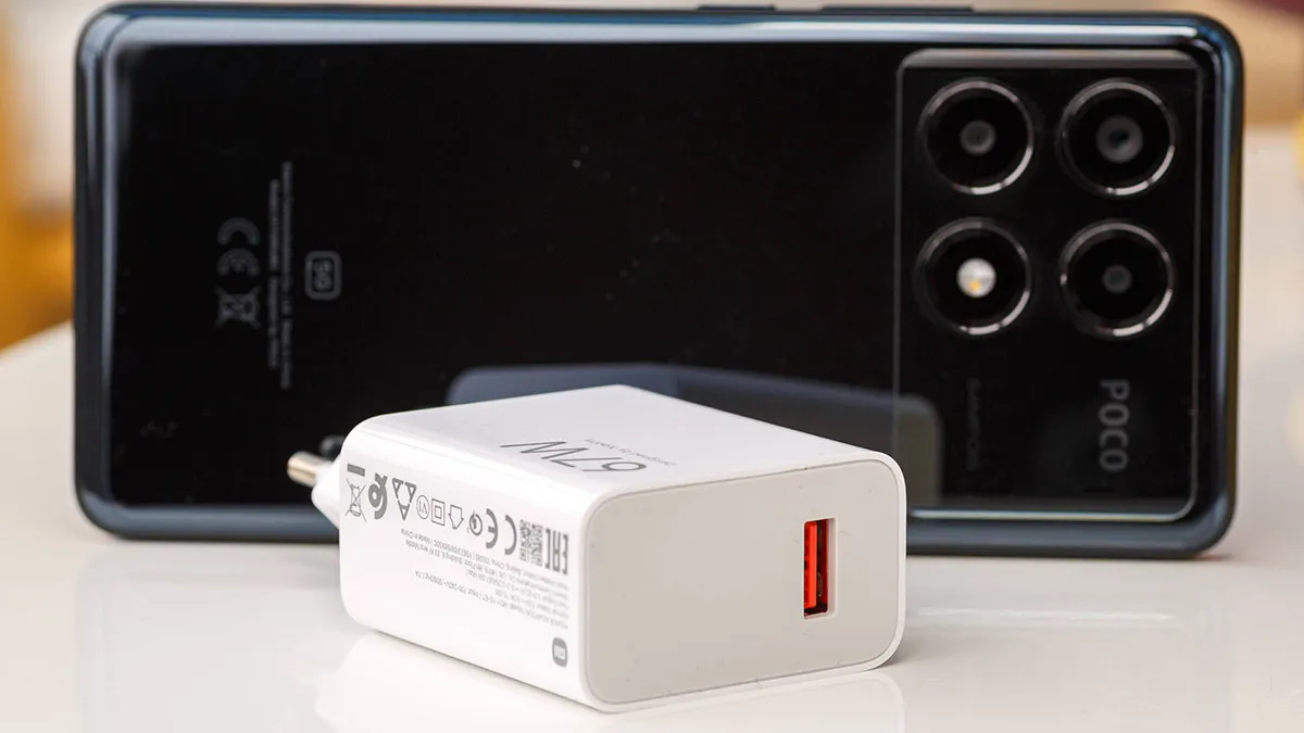 مقایسه عملکرد باتری Redmi Note 13 Pro 5G و پوکو X6 پرو
