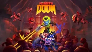 معرفی بازی mighty doom