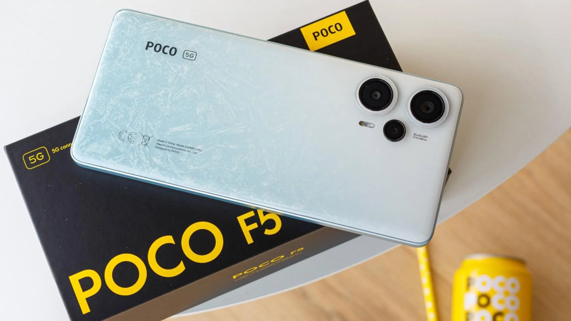 مقایسه Poco X6 Pro و Poco F5 از نظر ظاهر