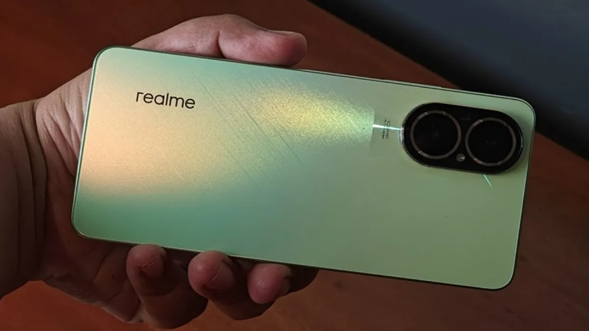 کیفیت بدنه Realme C67 4G