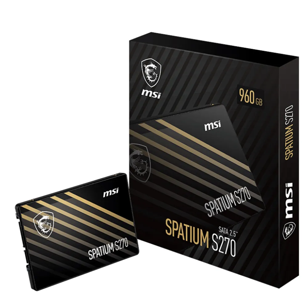 حافظه SSD اینترنال MSI SPATIUM S270