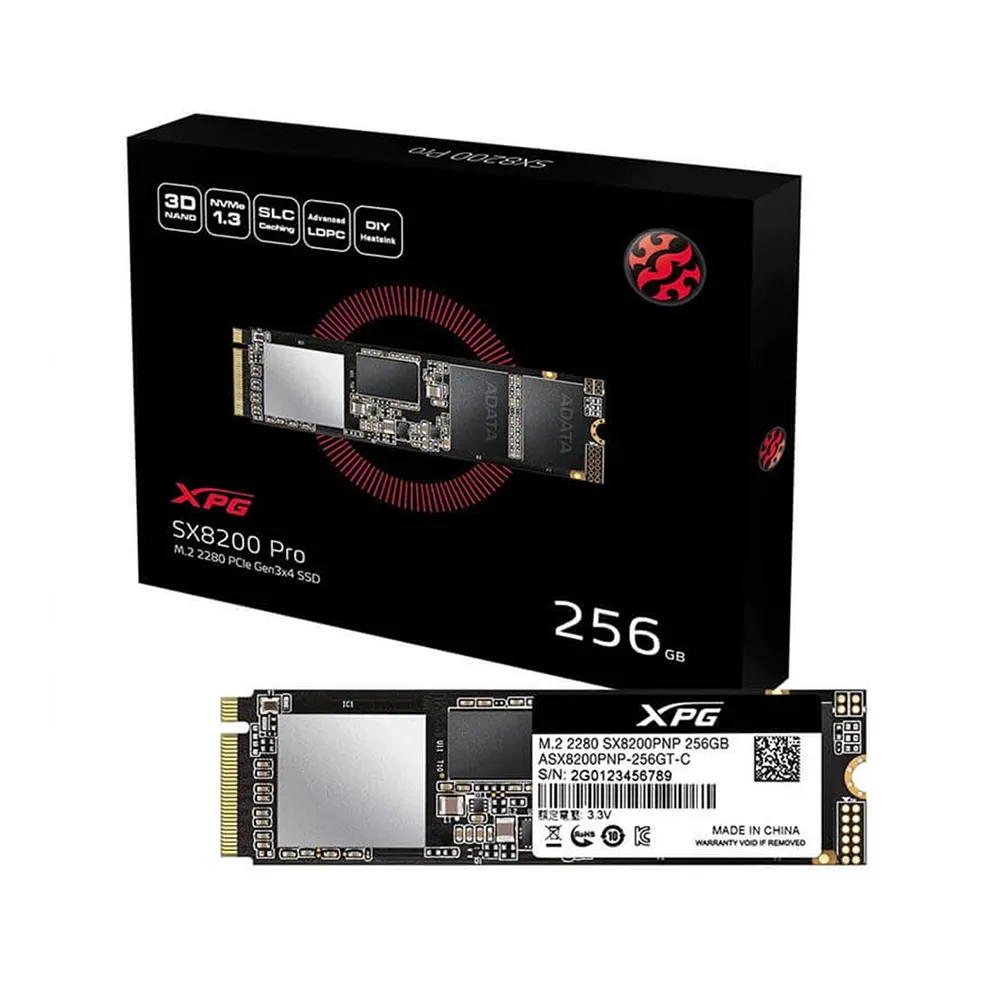 حافظه SSD اینترنال Adata SX8200 Pro M.2