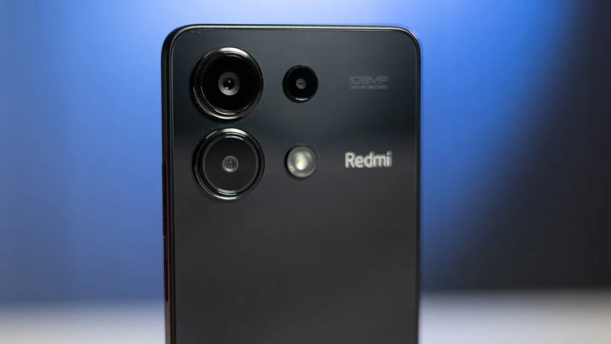 مقایسه دوربین اصلی Redmi Note 13 4G و Poco M6 Pro