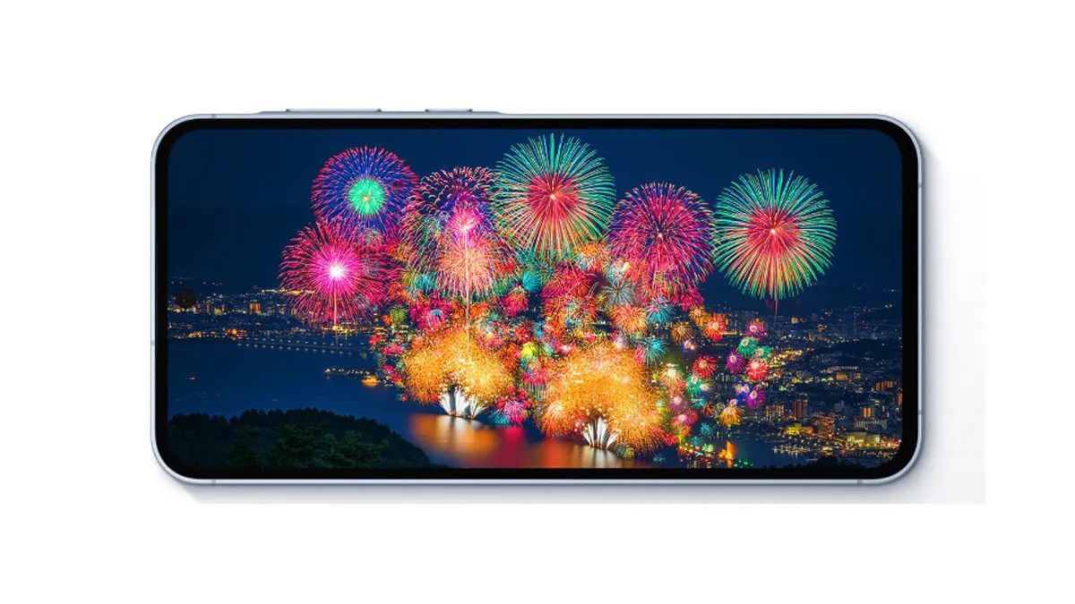 کیفیت نمایشگر Samsung A55