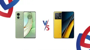 مقایسه Motorola Edge 40 و Poco X6 Pro شیائومی