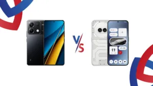 مقایسه Poco X6 و Nothing Phone 2a