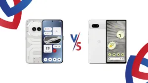 مقایسه Nothing Phone 2a و Pixel 7a