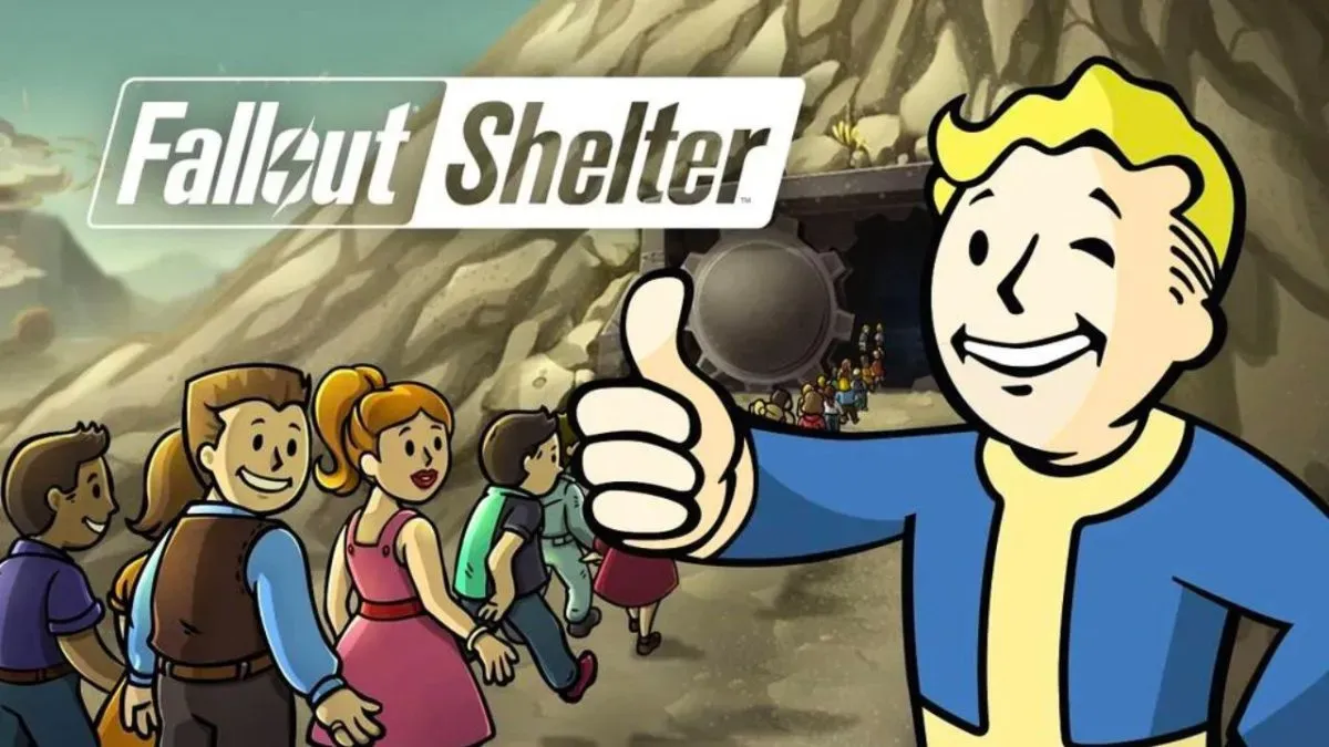 بازی Fallout Shelter برای نینتندو سوییچ