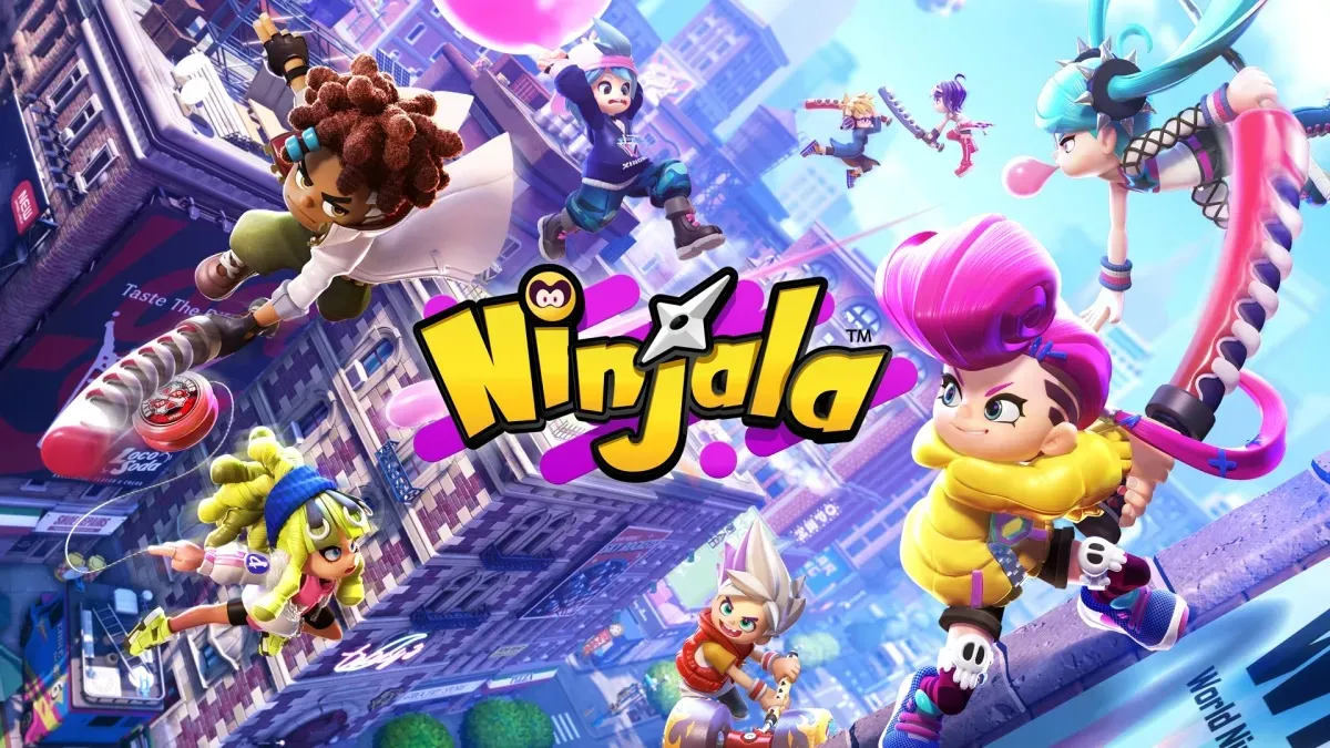 بازی Ninjala برای نینتندو سوییچ