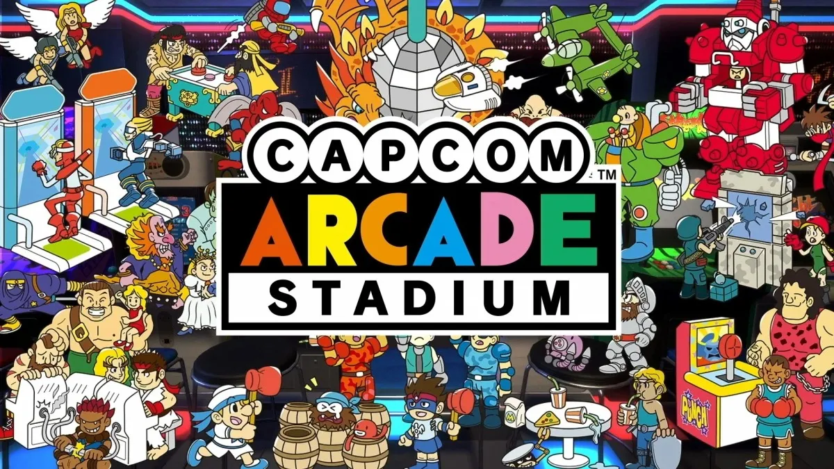 بازی Arcade Stadium برای نینتندو سوییچ