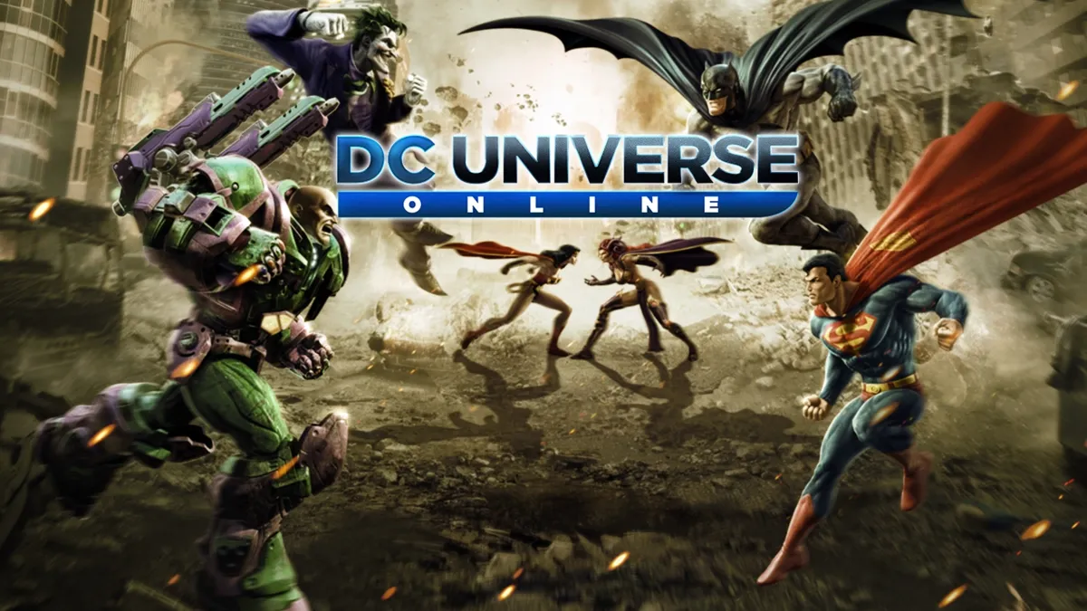 بازی DC Universe Online برای نینتندو سوییچ