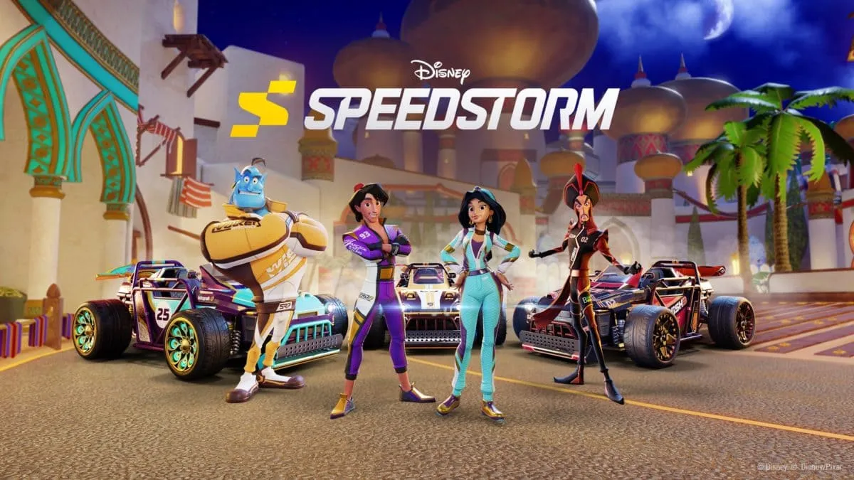بازی Disney Speedstorm برای نینتندو سوییچ