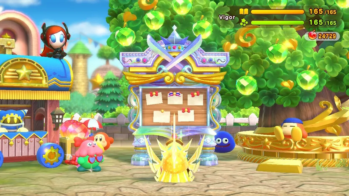 بازی Super Kirby Clash برای نینتندو سوییچ