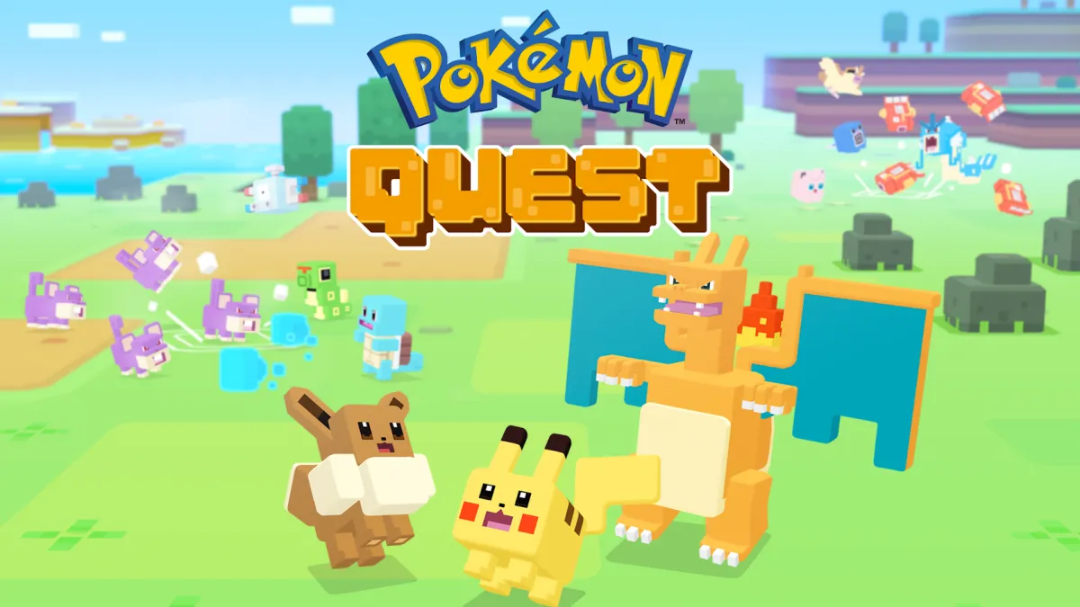 بازی Pokemon Quest برای نینتندو سوییچ