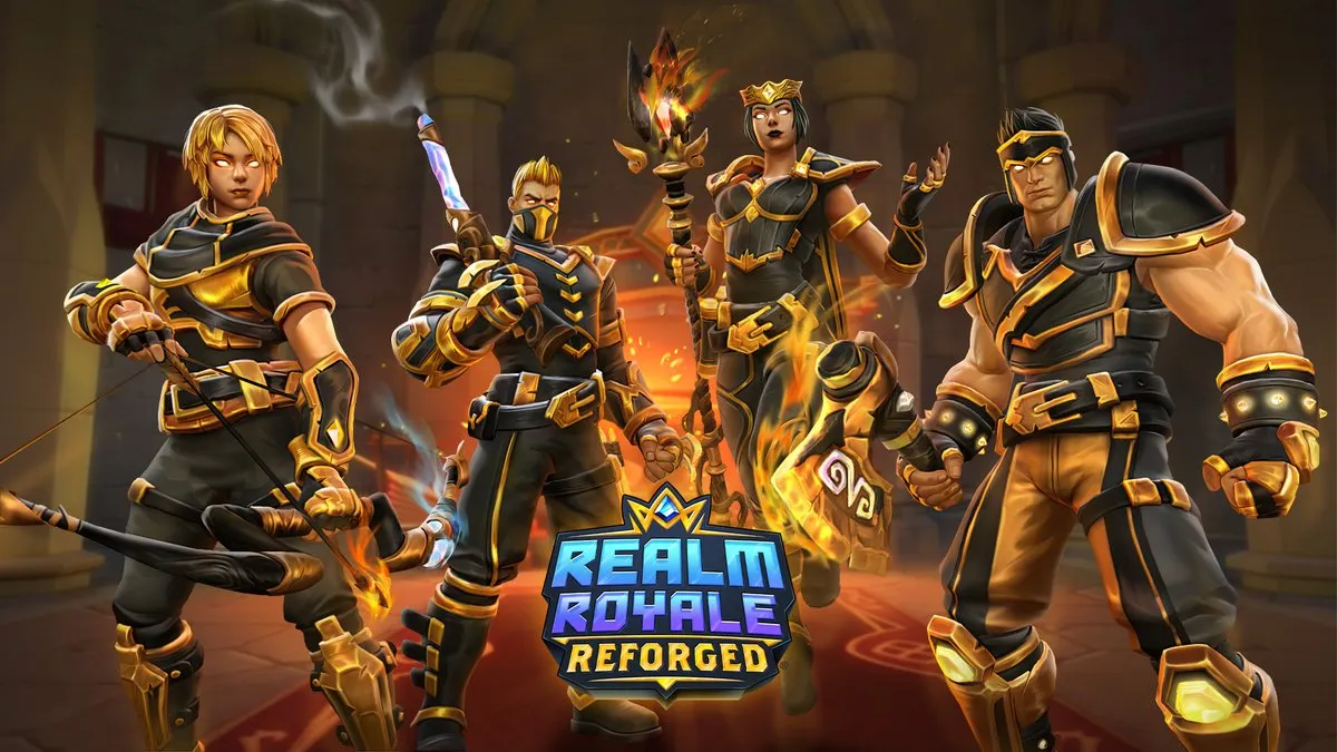 بازی Realm Royale Reforged برای نینتندو سوییچ