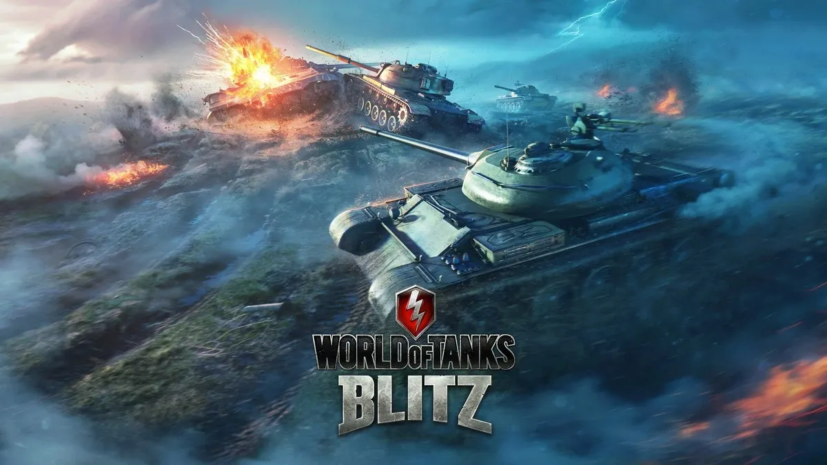 بازی World of Tanks Blitz برای نینتندو سوییچ