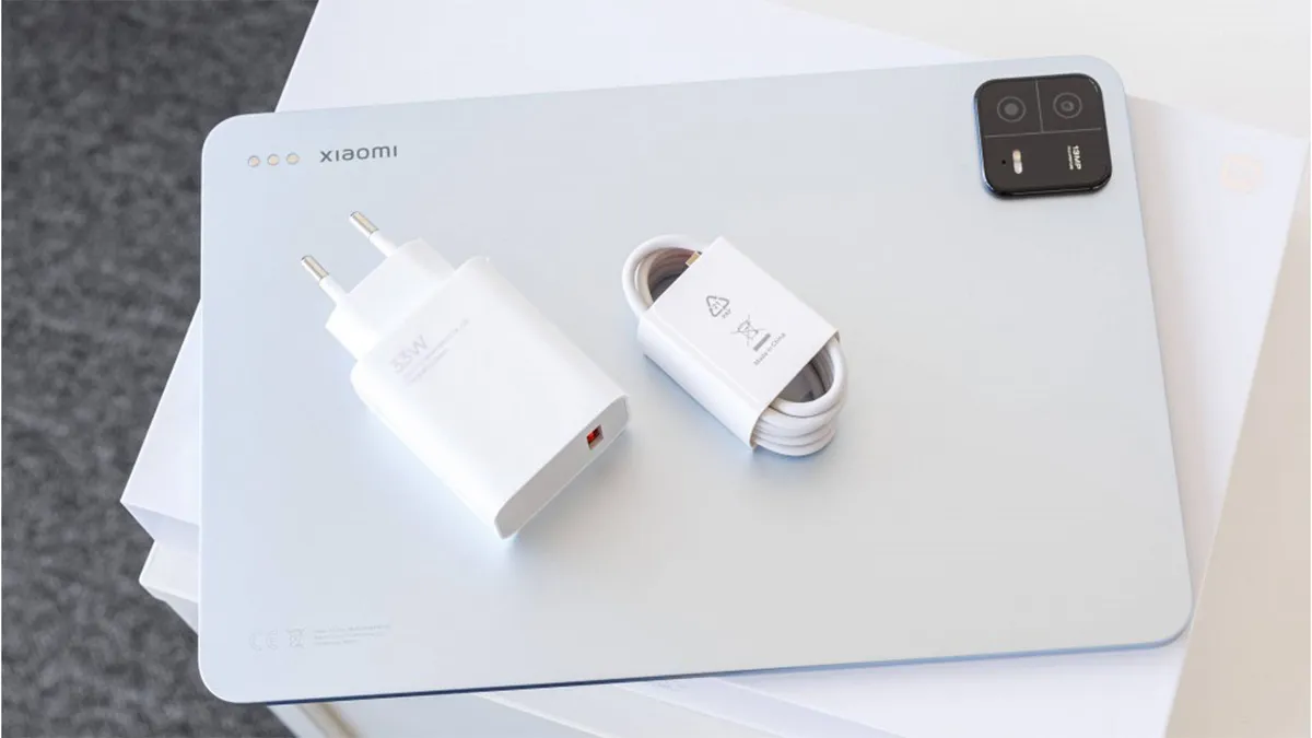 بررسی باتری و شارژدهی تبلت Xiaomi Pad 6