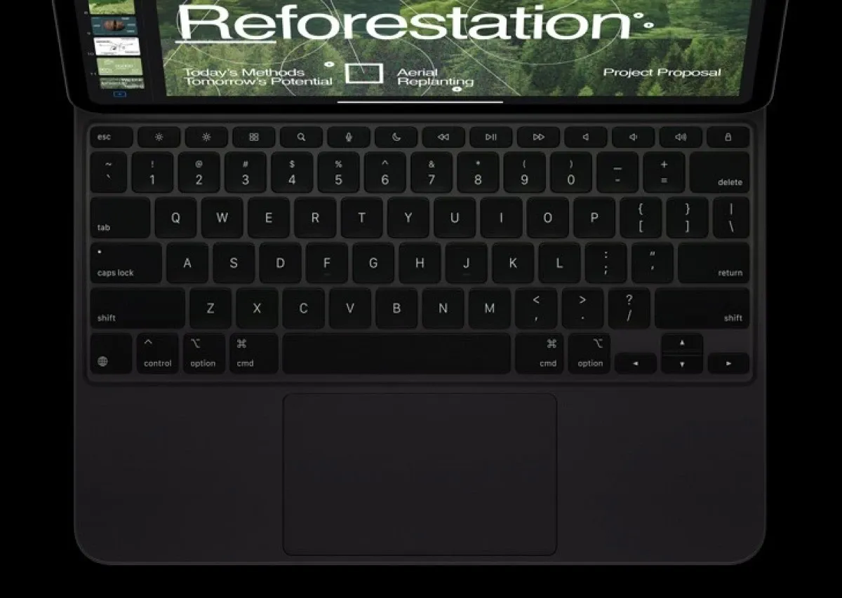 کیبورد کاملاً جدید Magic Keyboard