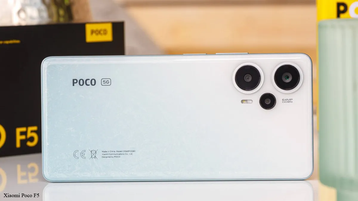 مقایسه طراحی دوربین‌های Poco F5 و Poco X5 Pro شیائومی
