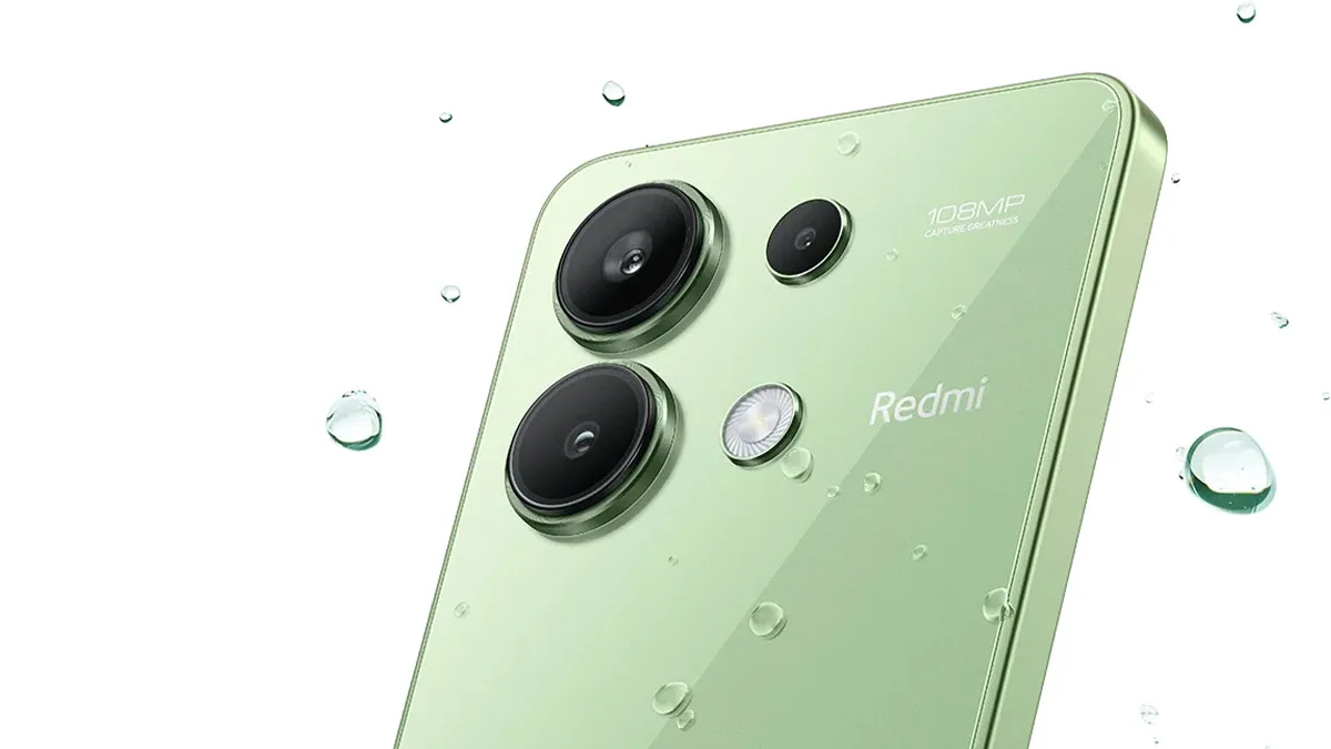 طراحی دوربین‌ها در Redmi Note 13 4G