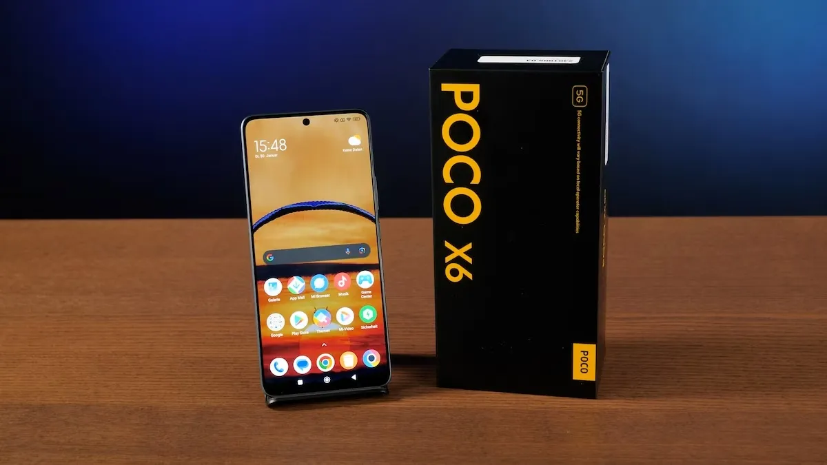 مقایسه سخت افزار Redmi Note 13 Pro 5G و Poco X6