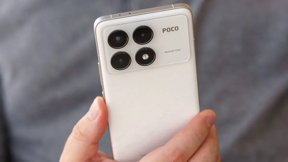 طراحی دوربین‌های Poco F6 Pro شیائومی