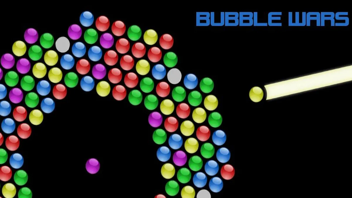 بازی Bubble Wars برای اپل واچ