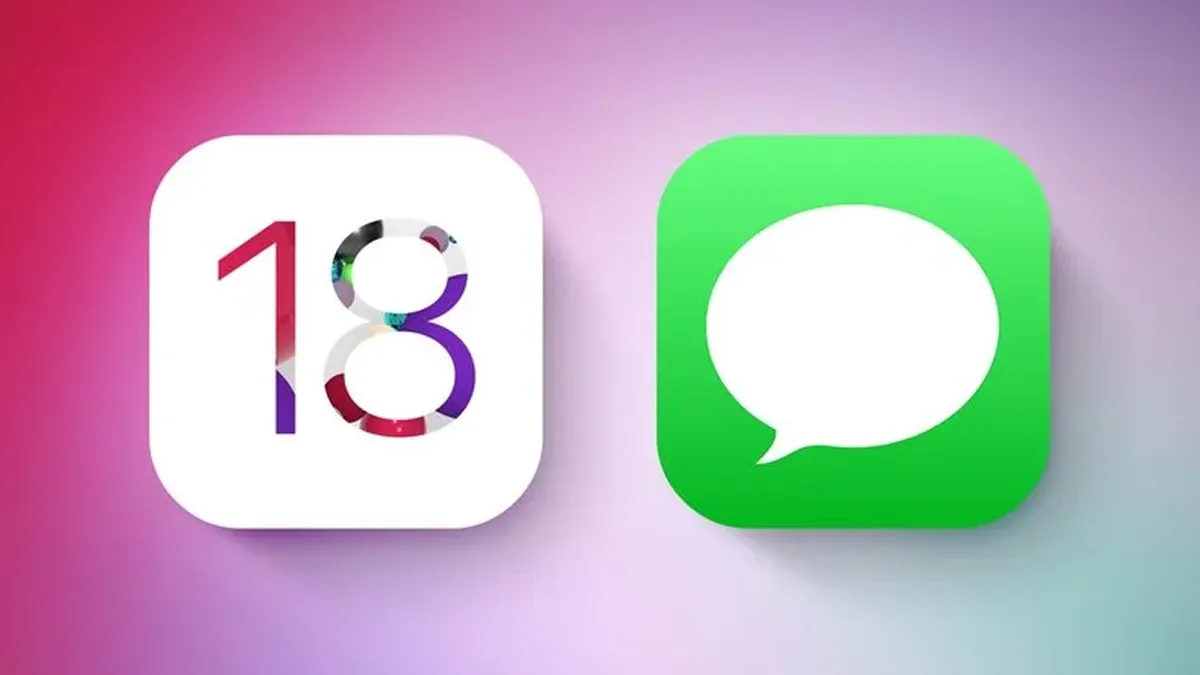 تغییرات iMessages در iOS 18