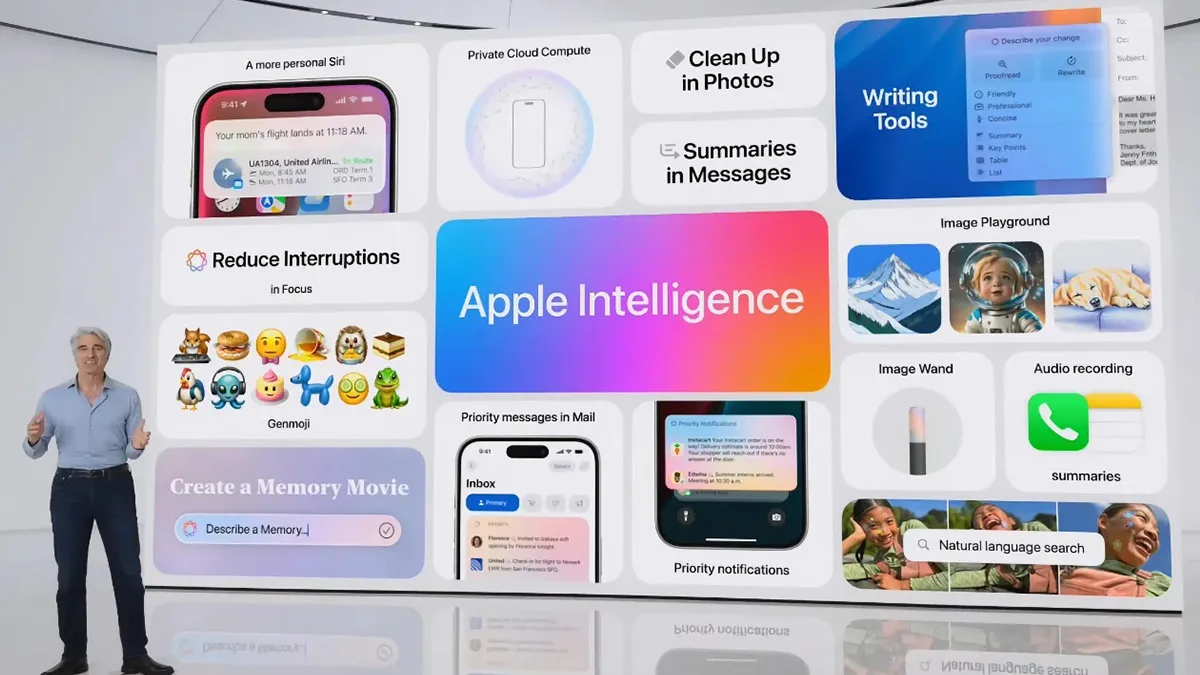 هوش مولد اپل Apple Intelligence