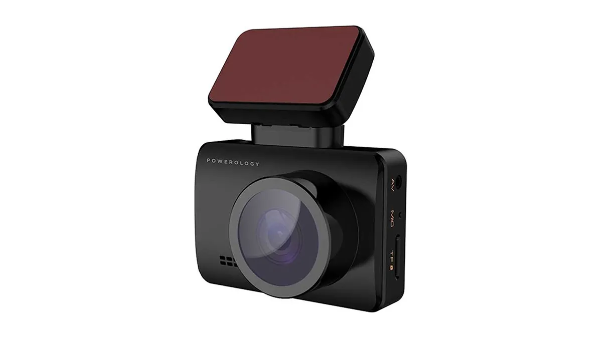دوربین فیلمبرداری خودرو پاورولوژی مدل PDCMQ58PBK