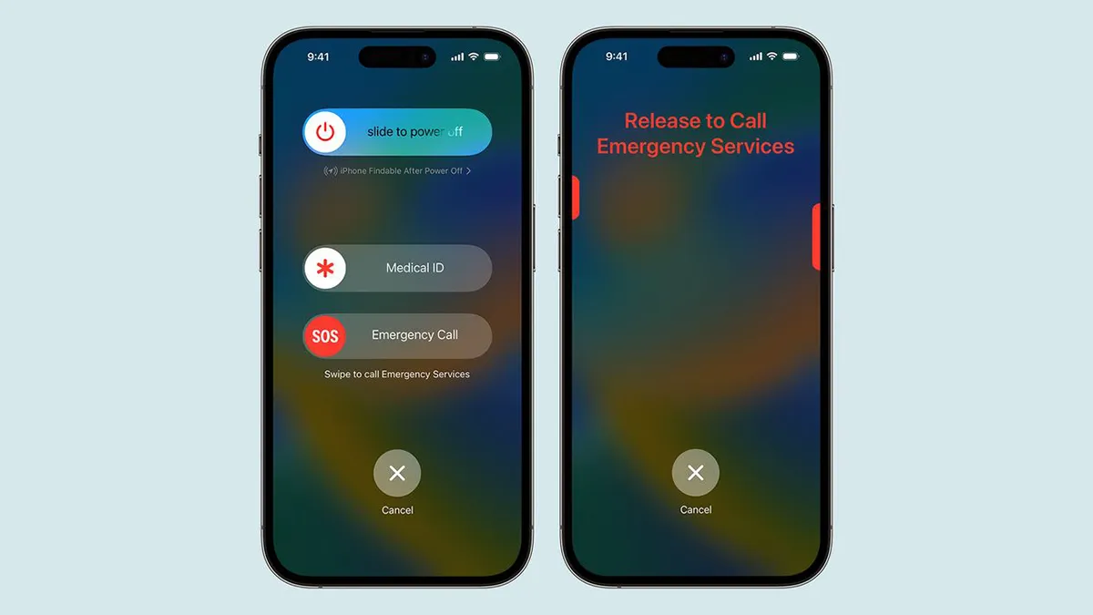 قابلیت Emergency SOS در iOS 18