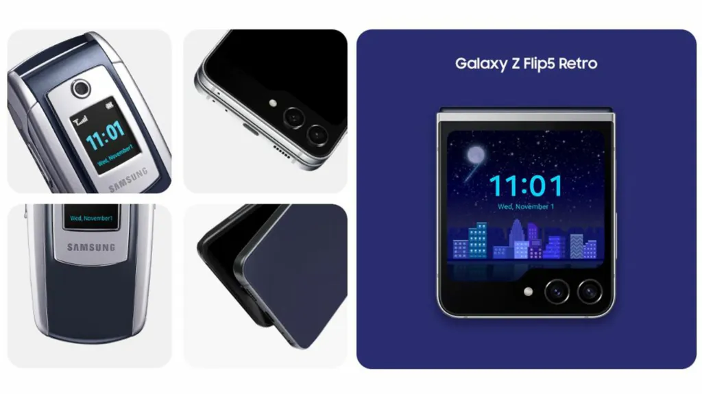 گوشی Galaxy Z Flip5 Retro