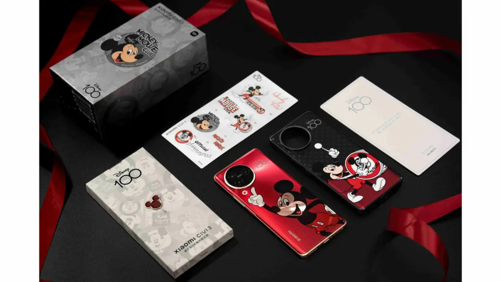 گوشی Xiaomi Civi 3 Disney Limited Edition