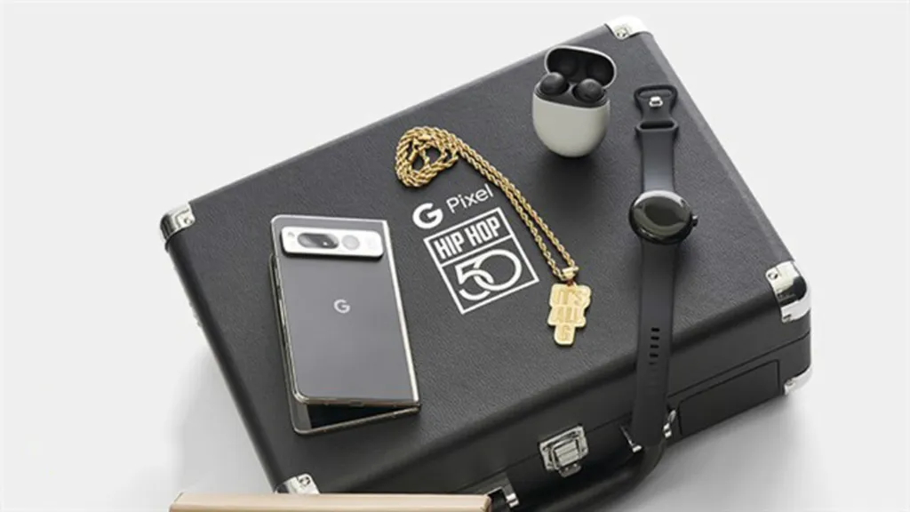 گوشی Hip Hop 50 Google Pixel Collection