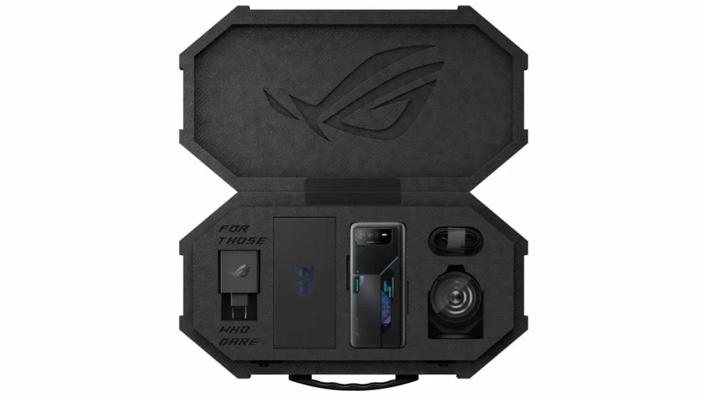 گوشی Asus ROG Phone 6 Batman Edition