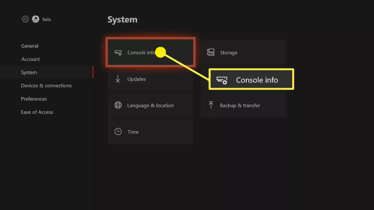 xbox one reset step2 روش‌های پاک کردن کش در ایکس باکس