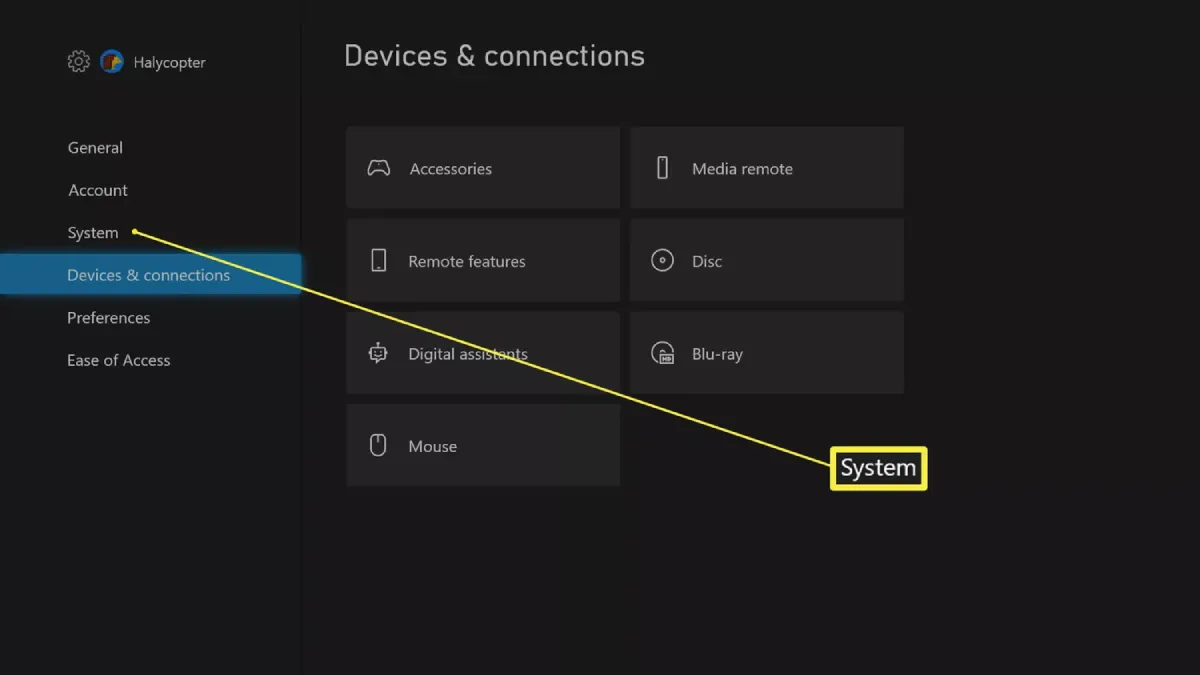 xbox sx series reset step1 روش‌های پاک کردن کش در ایکس باکس