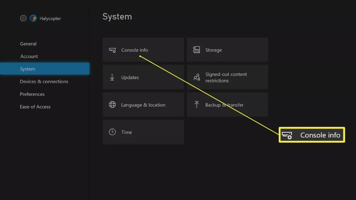 xbox sx series reset step2 روش‌های پاک کردن کش در ایکس باکس