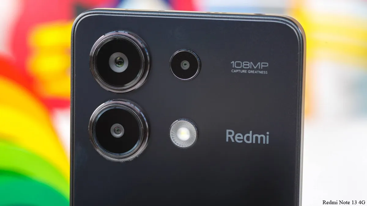 مقایسه کیفیت دوربین Redmi 13 و Redmi Note 13 4G