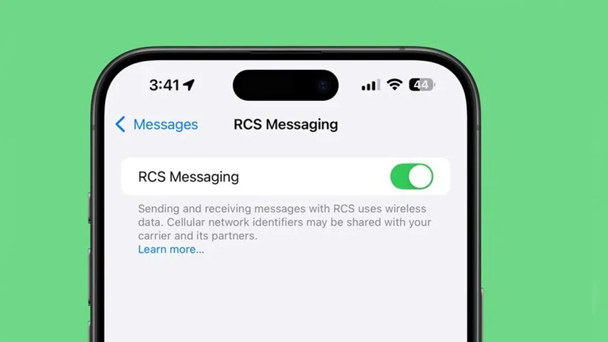 فناوری RCS در بتای سوم iOS 18