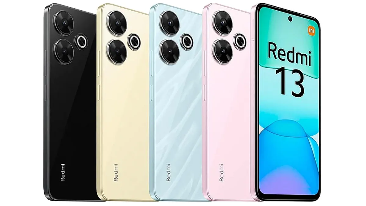 مقایسه طراحی Redmi 13 و Poco M6 4G شیائومی