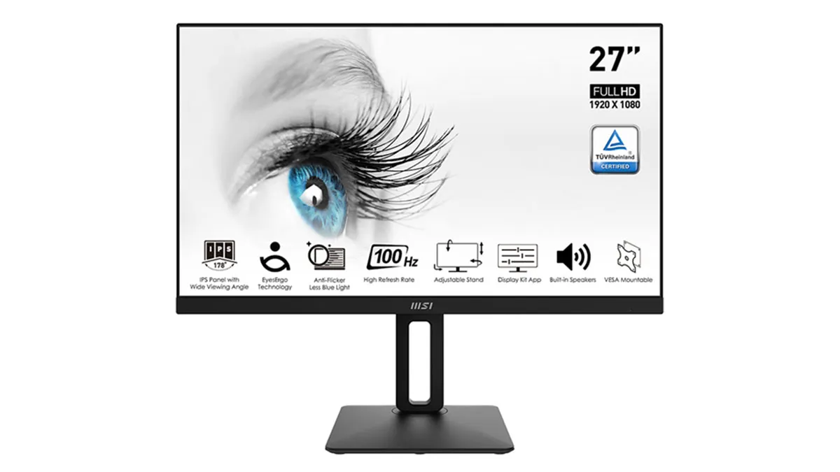 مانیتور MSI مدل Pro MP271AP سایز 27 اینچ