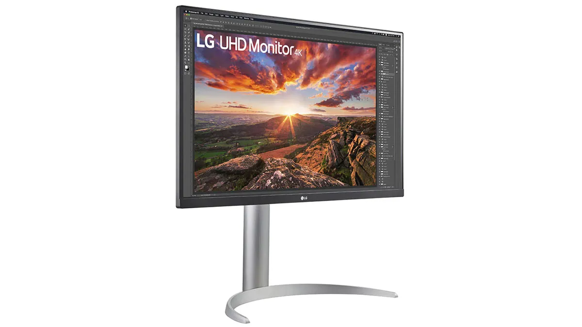 مانیتور LG مدل 27UP850-NW سایز 27 اینچ